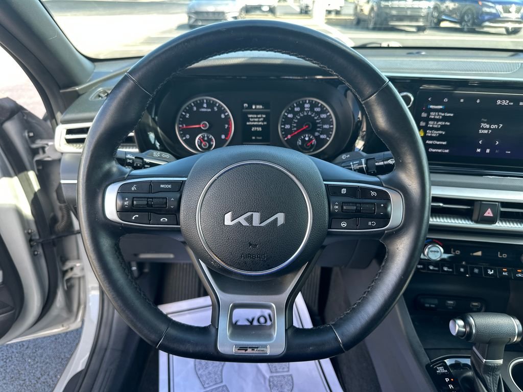 Certified Used 2024 Gray Kia GT-Line image 17