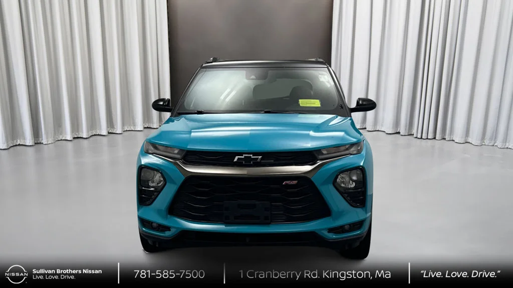 Used 2022 Blue Chevrolet RS image 2