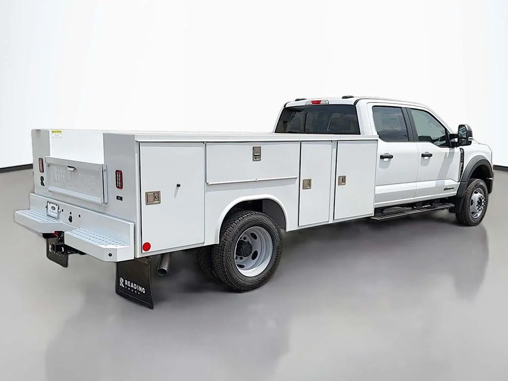 New 2026 Oxford White Ford F-550® XL image 6