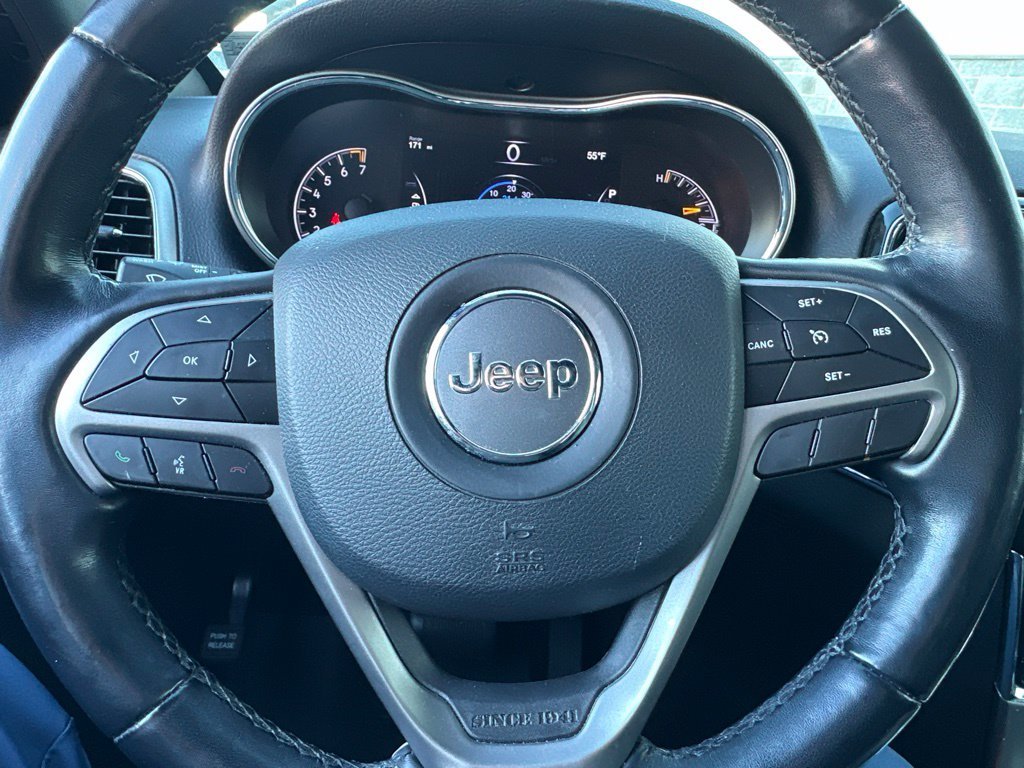Used 2021 White Jeep Limited image 26