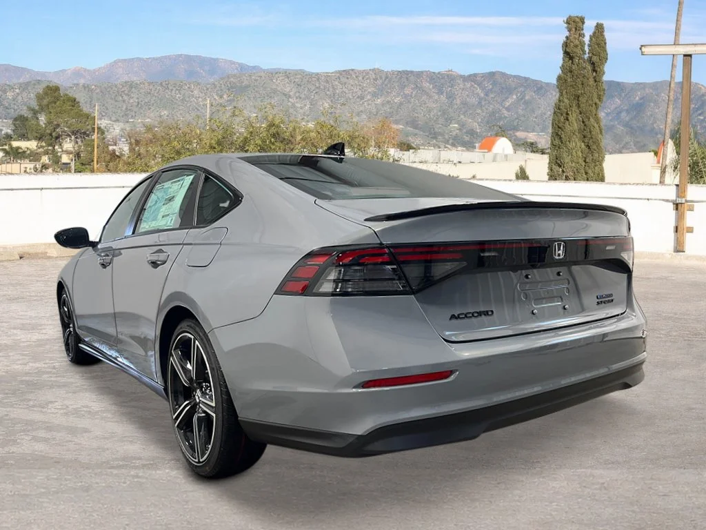 New 2026 Urban Gray Pearl Honda Sport image 3