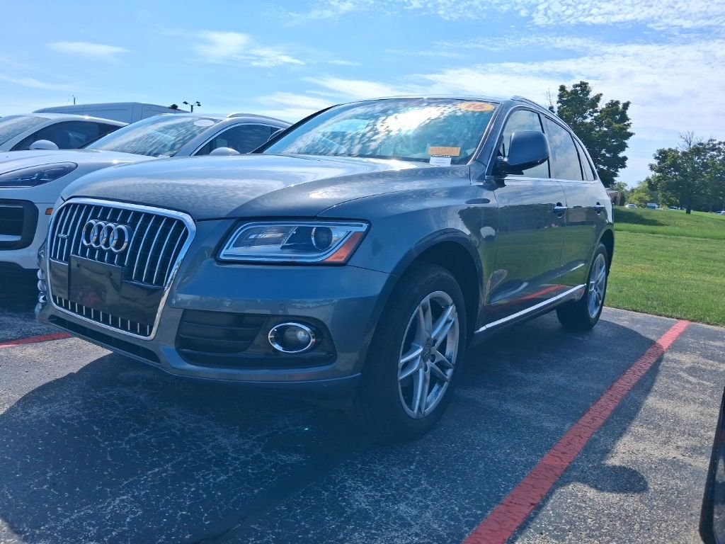 Used 2016 Gray Audi 2.0T Premium Plus image 21