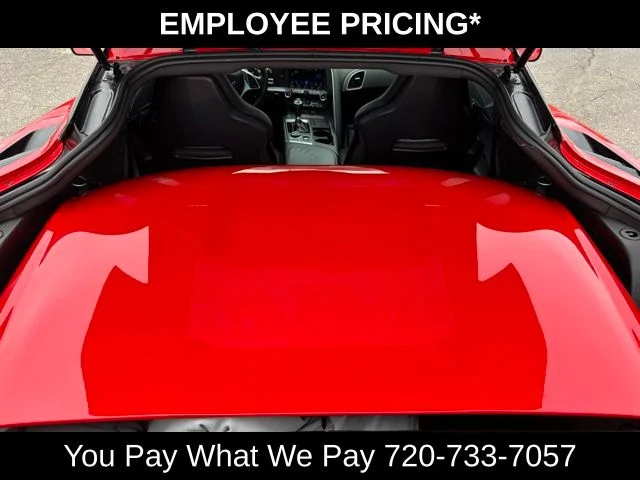 Used 2016 Red Chevrolet Stingray Z51 image 17