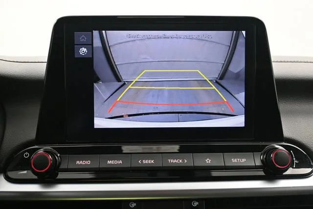 Used 2022 Snow White Pearl Kia LXS image 16
