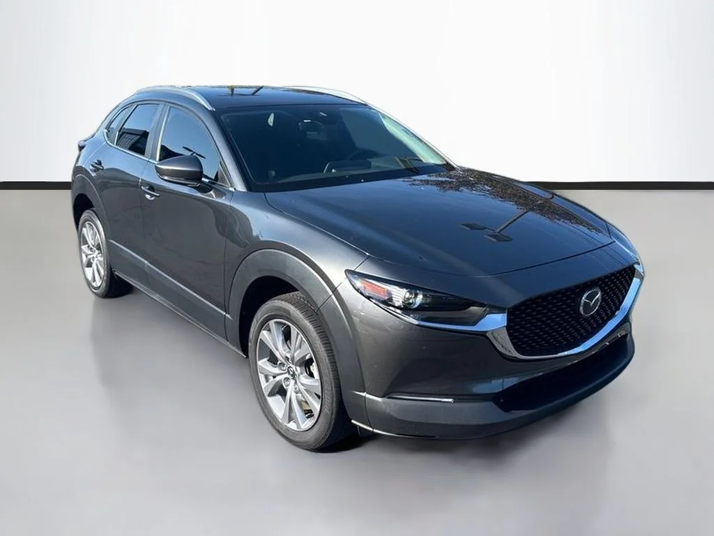 Certified Used 2023 Machine Gray Mazda 2.5 S Select Package image 1