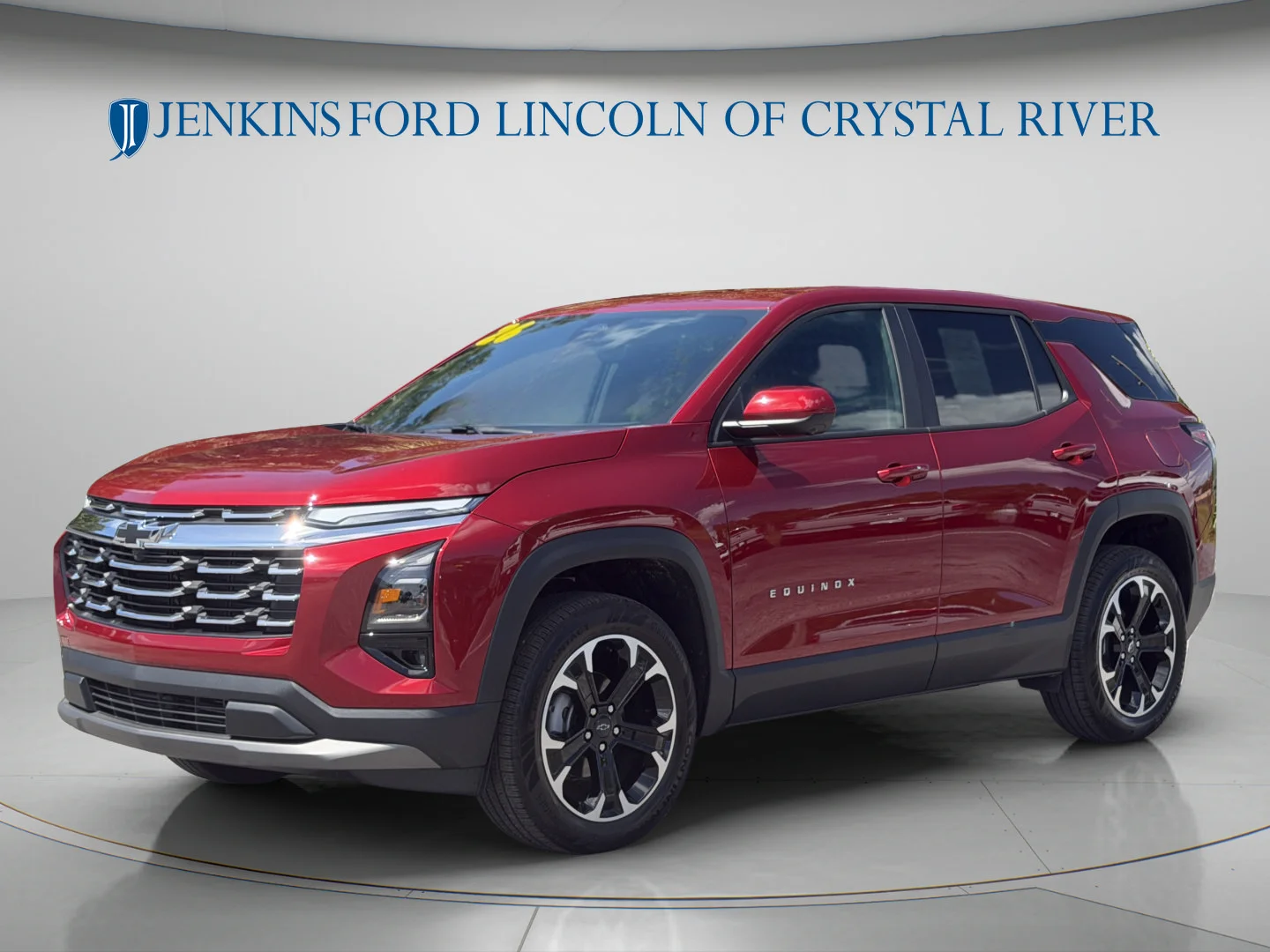 Used 2026 Radiant Red Tintcoat Chevrolet AWD LT image 11