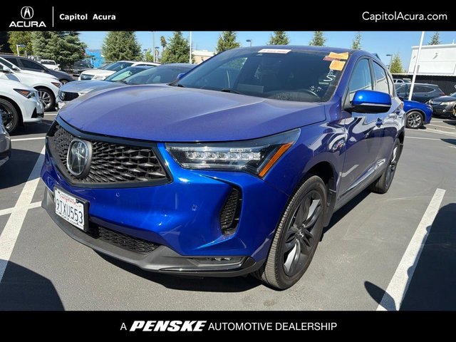 2022|Acura|RDX|A-Spec Package|4D Sport Utility