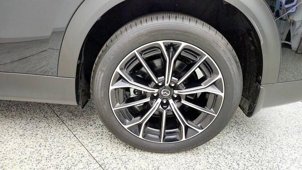 Used 2025 Jet Black Mica Mazda Premium Plus Package AWD image 9