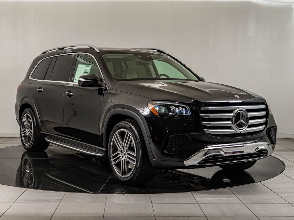 New 2026 Black Mercedes-Benz GLS 450 image 3