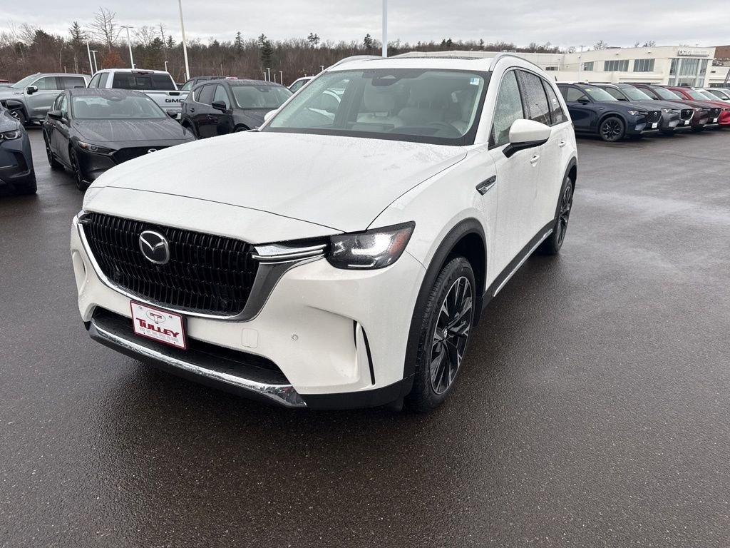 New 2026 Rhodium White Premium Mazda Premium Plus AWD image 4