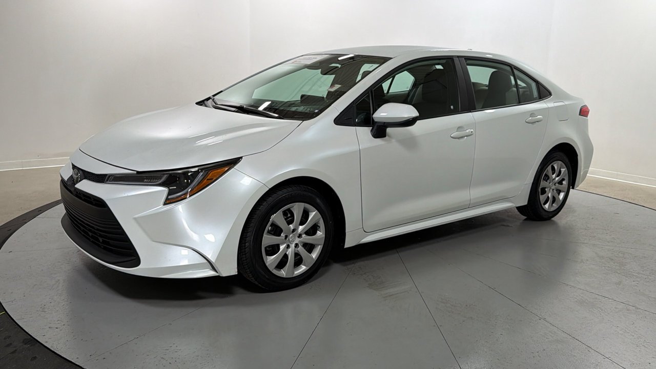 Certified Used 2026 Beige Toyota LE image 1