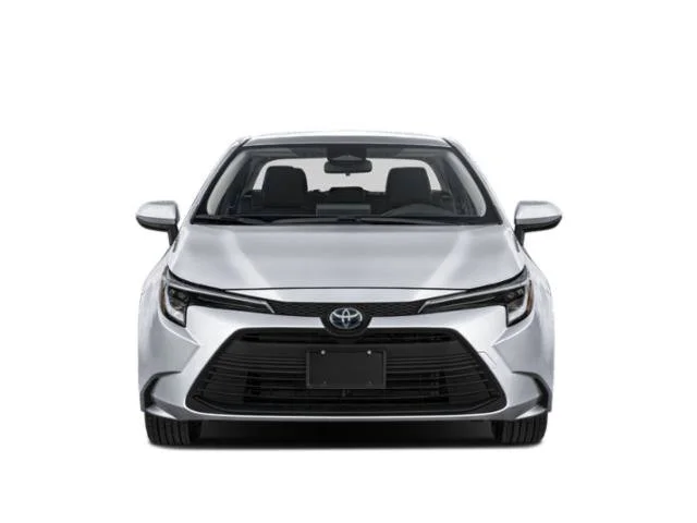 New 2026 Midnight Black Metallic Toyota Hybrid LE image 7