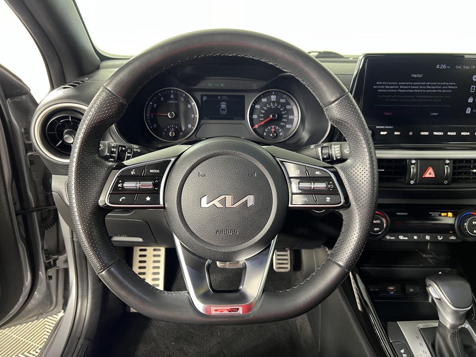 Used 2023 Steel Gray Kia GT-Line image 19