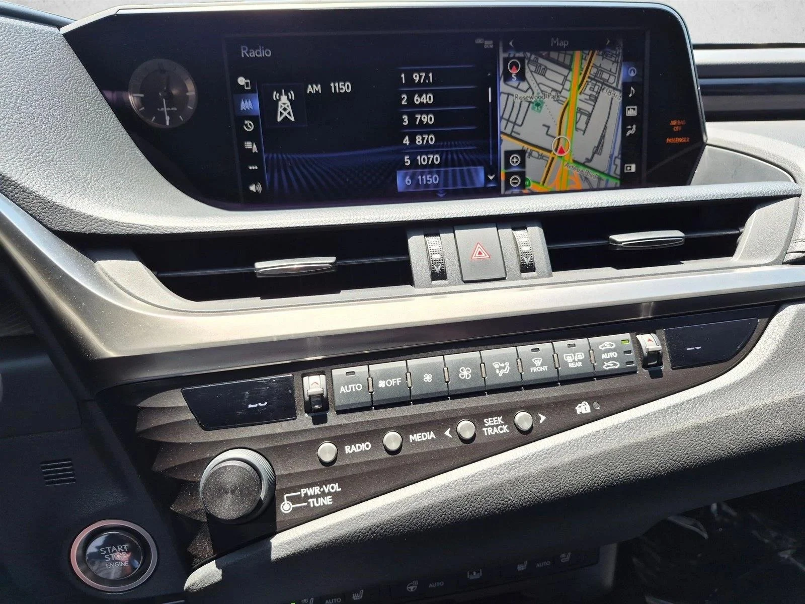 Certified Used 2020 Atomic Silver Lexus ES 350 Luxury image 13