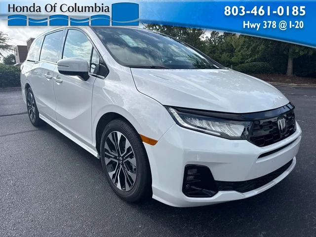 2026 Honda Odyssey Elite