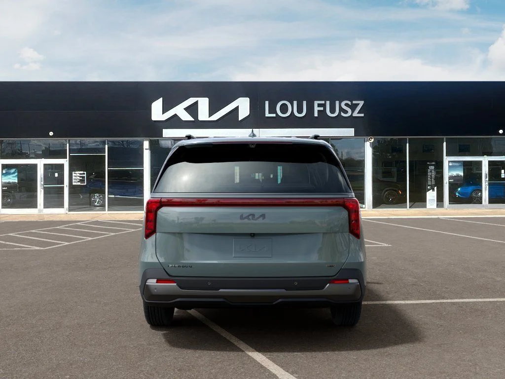 New 2027 Iceberg Green Kia EX image 5