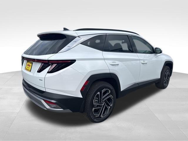 New 2026 Serenity White Pearl Hyundai Limited AWD image 7