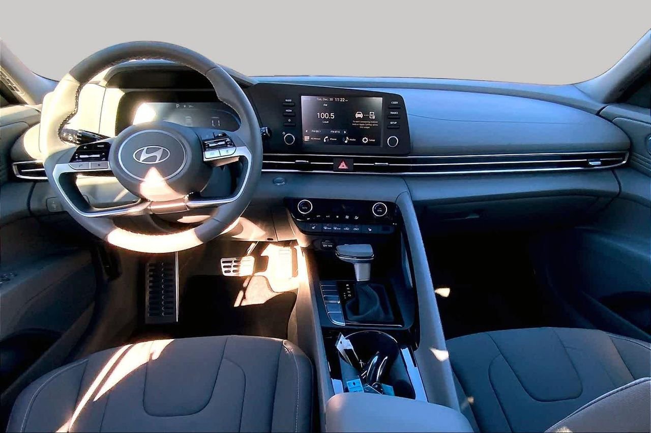 New 2026 Ultimate Red Hyundai SEL Sport Premium image 5