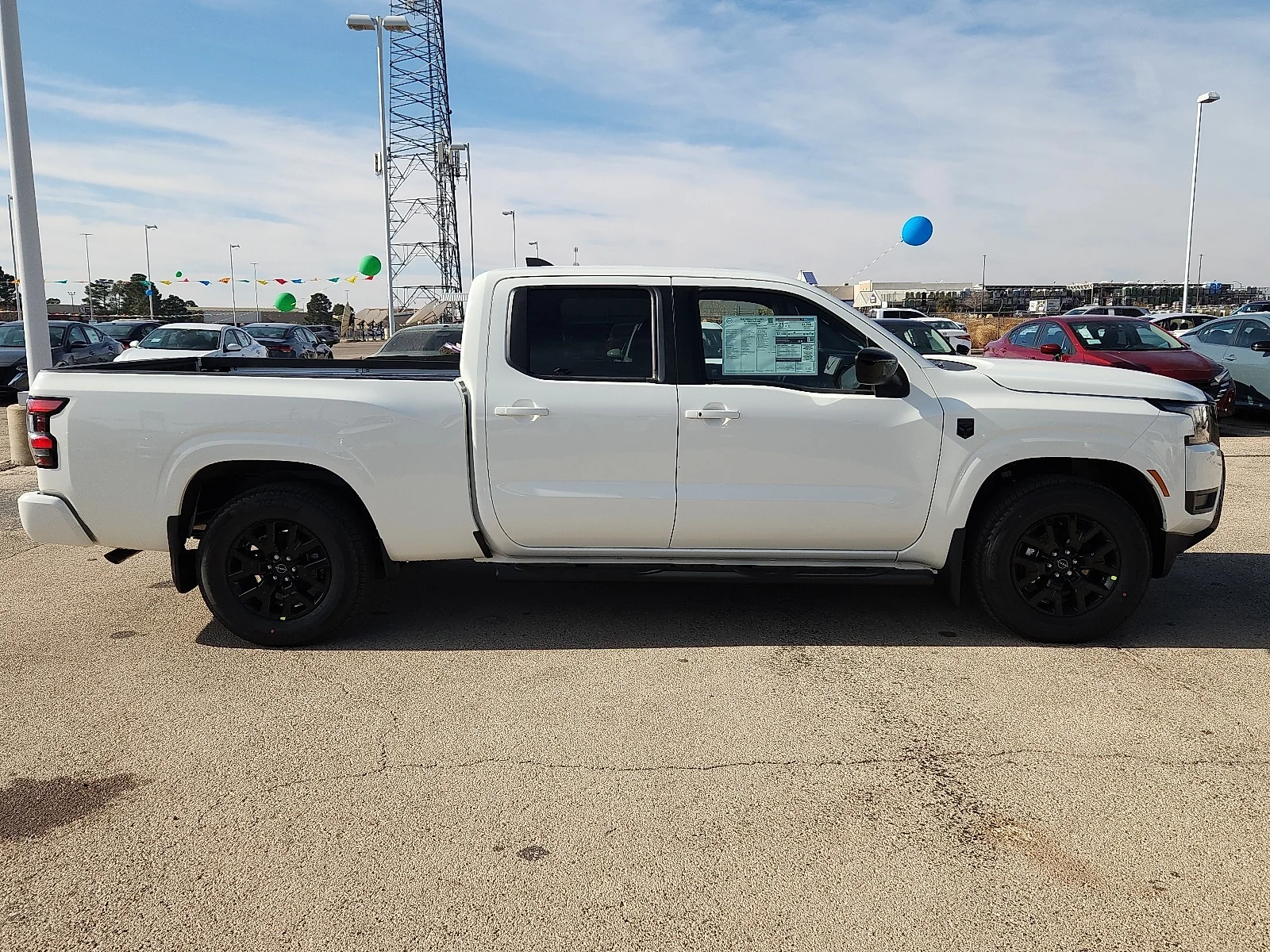 New 2026 QAK Glacier WH Nissan SV 4x2 Crew Cab 6 ft. box 139.8 in. WB image 6