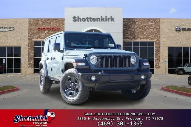 2026 Jeep Wrangler Sport's photo