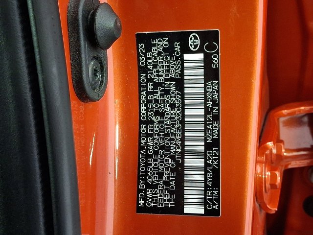 Used 2023 Red Toyota XSE image 34