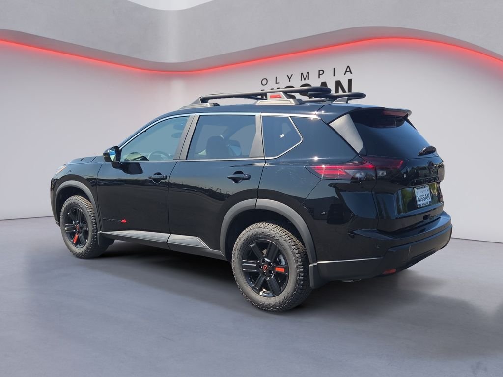 New 2026 Super Black Nissan Rock Creek® image 3