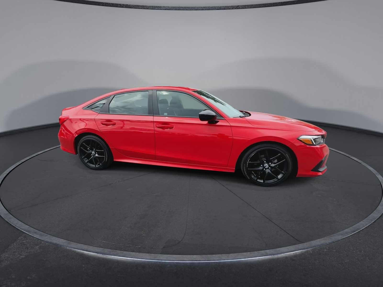 Certified Used 2023 Rallye Red Honda Sport image 9