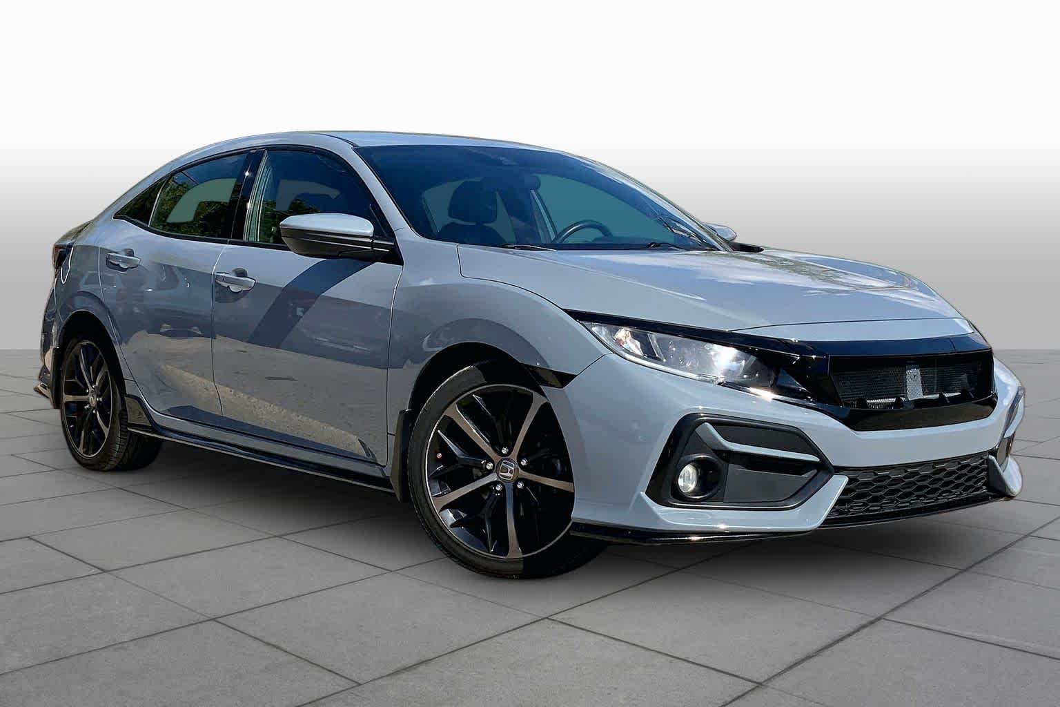 Used 2021 Sonic Gray Pearl Honda Sport image 3
