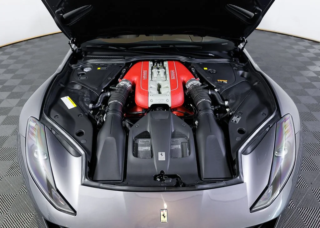 Certified Used 2022 Gray Ferrari Base image 38