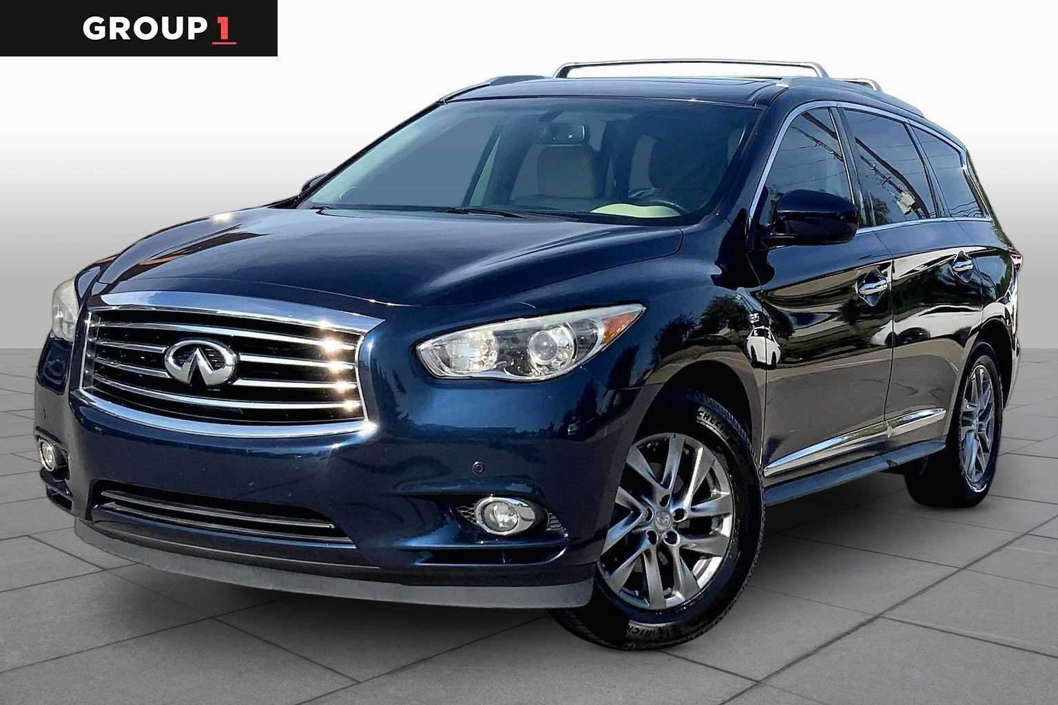 2015 INFINITI QX60 