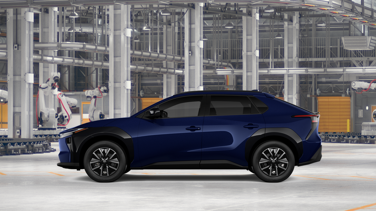 New 2026 Blueprint Toyota XLE image 4