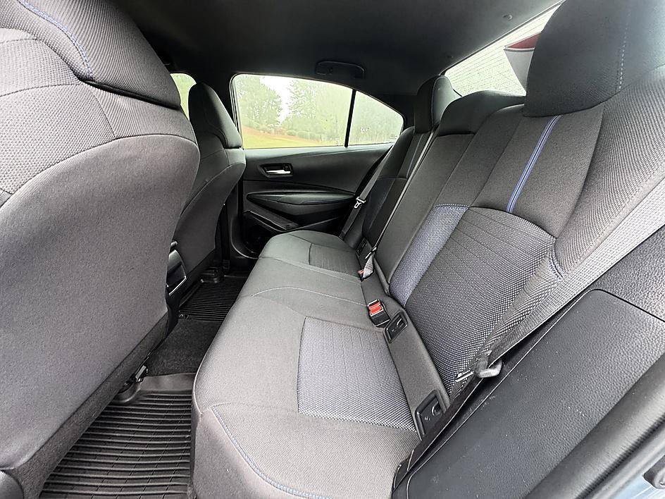 Used 2022 Celestite Toyota SE image 12