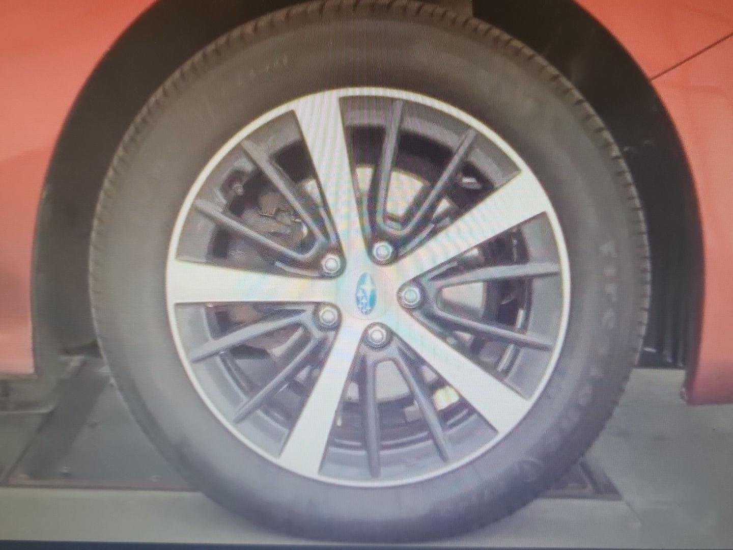 Used 2019 Crimson Red Pearl Subaru Premium image 12