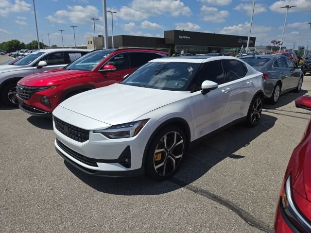 Used 2022 White Polestar Long Range Dual Motor image 2