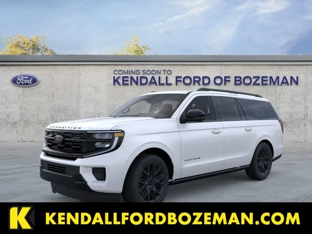 2026 Ford Expedition Platinum MAX 4x4's photo
