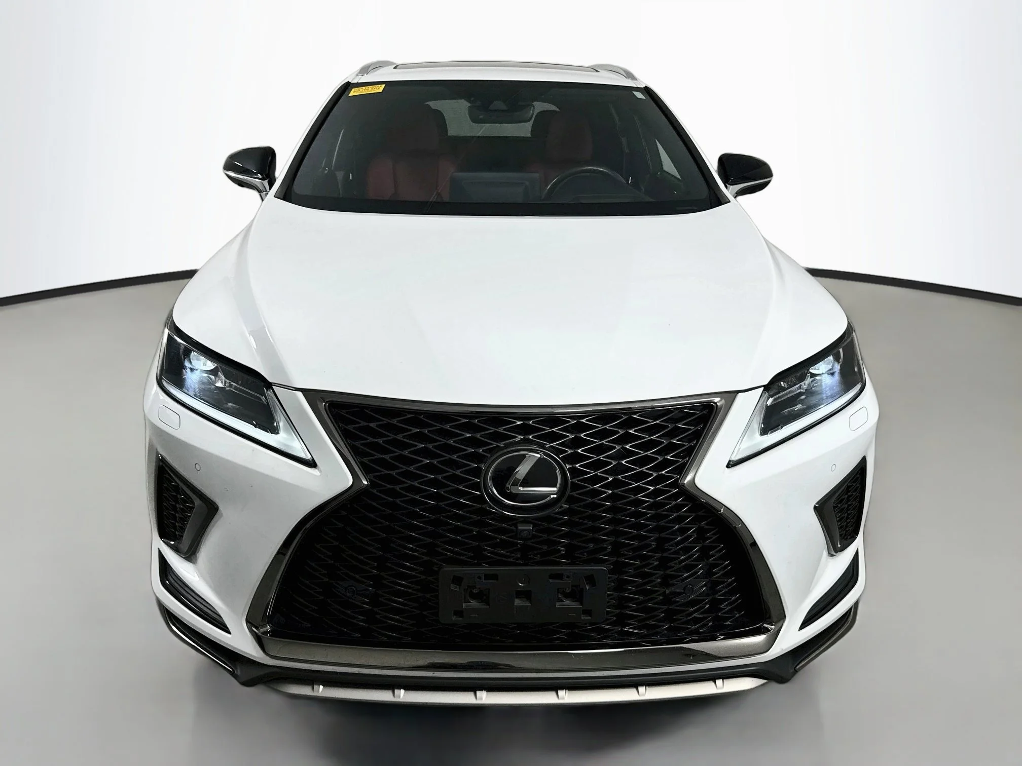 Used 2021 Ultra White Lexus 350 F SPORT Appearance image 3