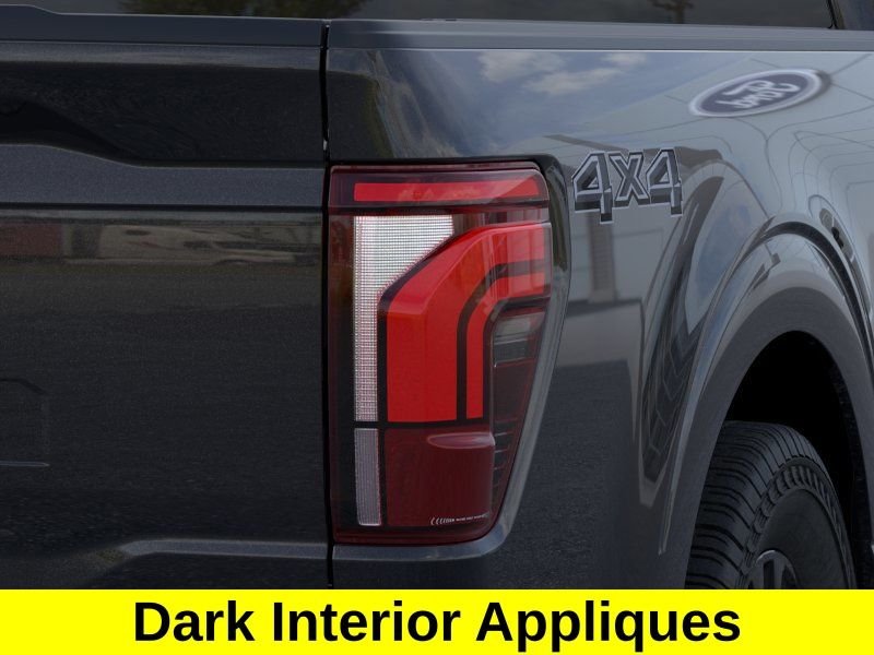 New 2026 Agate Black Metallic Ford Lariat® image 22
