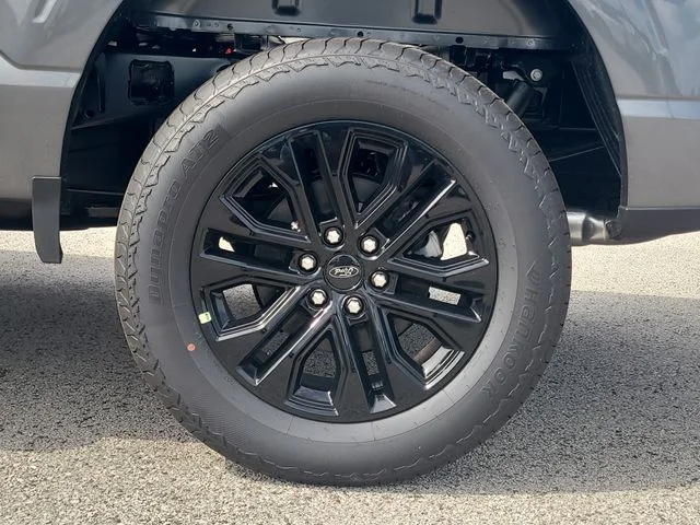 New 2026 Gray Metallic Ford Lariat image 8