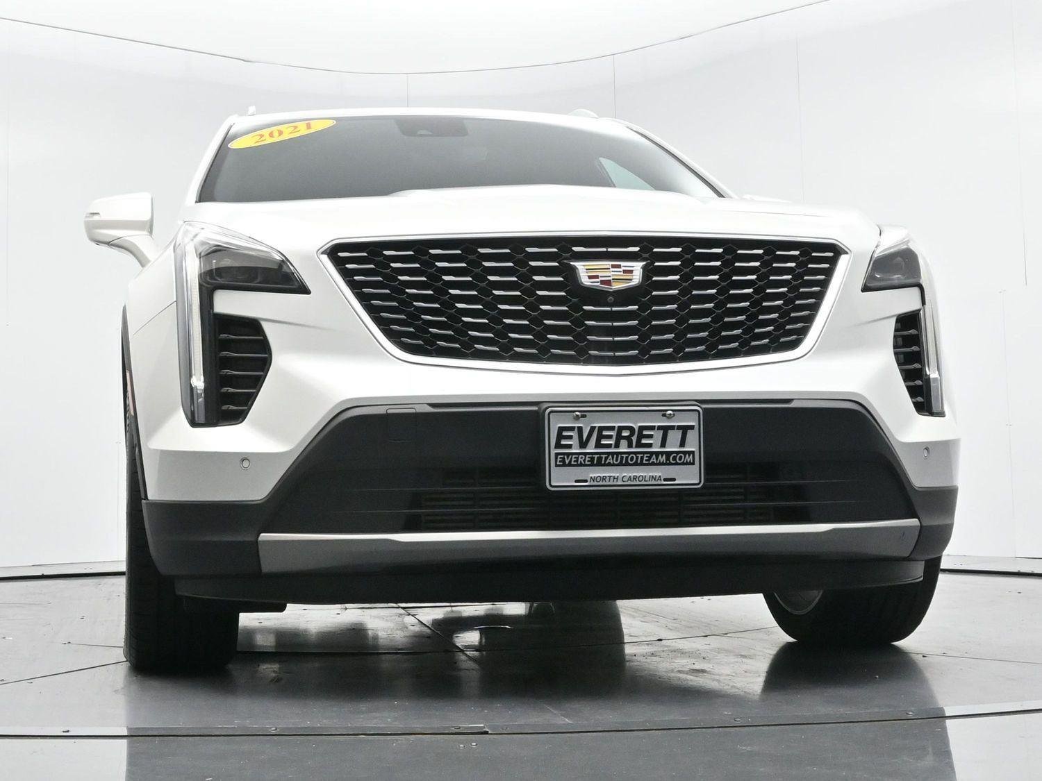 Used 2021 CRYSTAL WHITE TRICOAT Cadillac AWD Premium Luxury image 48