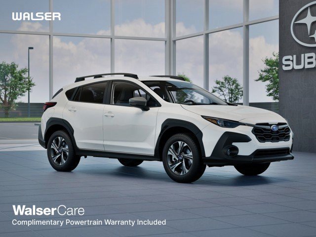 New 2026 CRYSTAL WHITE PEARL Subaru Premium image 1