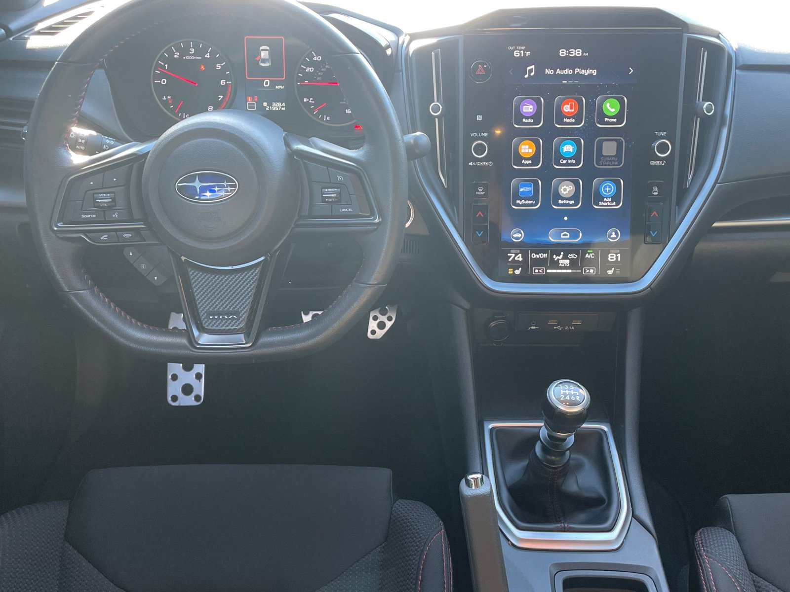 Used 2022 WR Blue Pearl Subaru Premium image 20