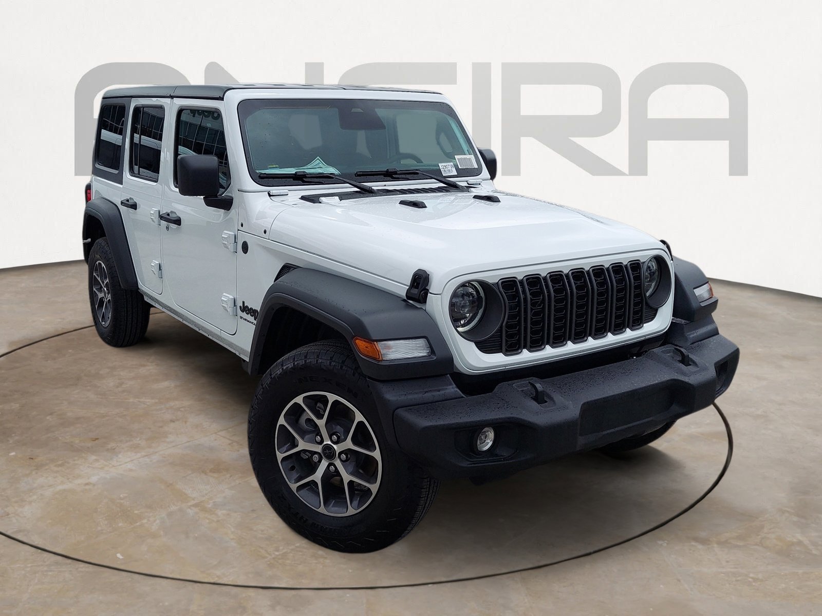 New 2026 Bright White Clearcoat Jeep Sport S image 4