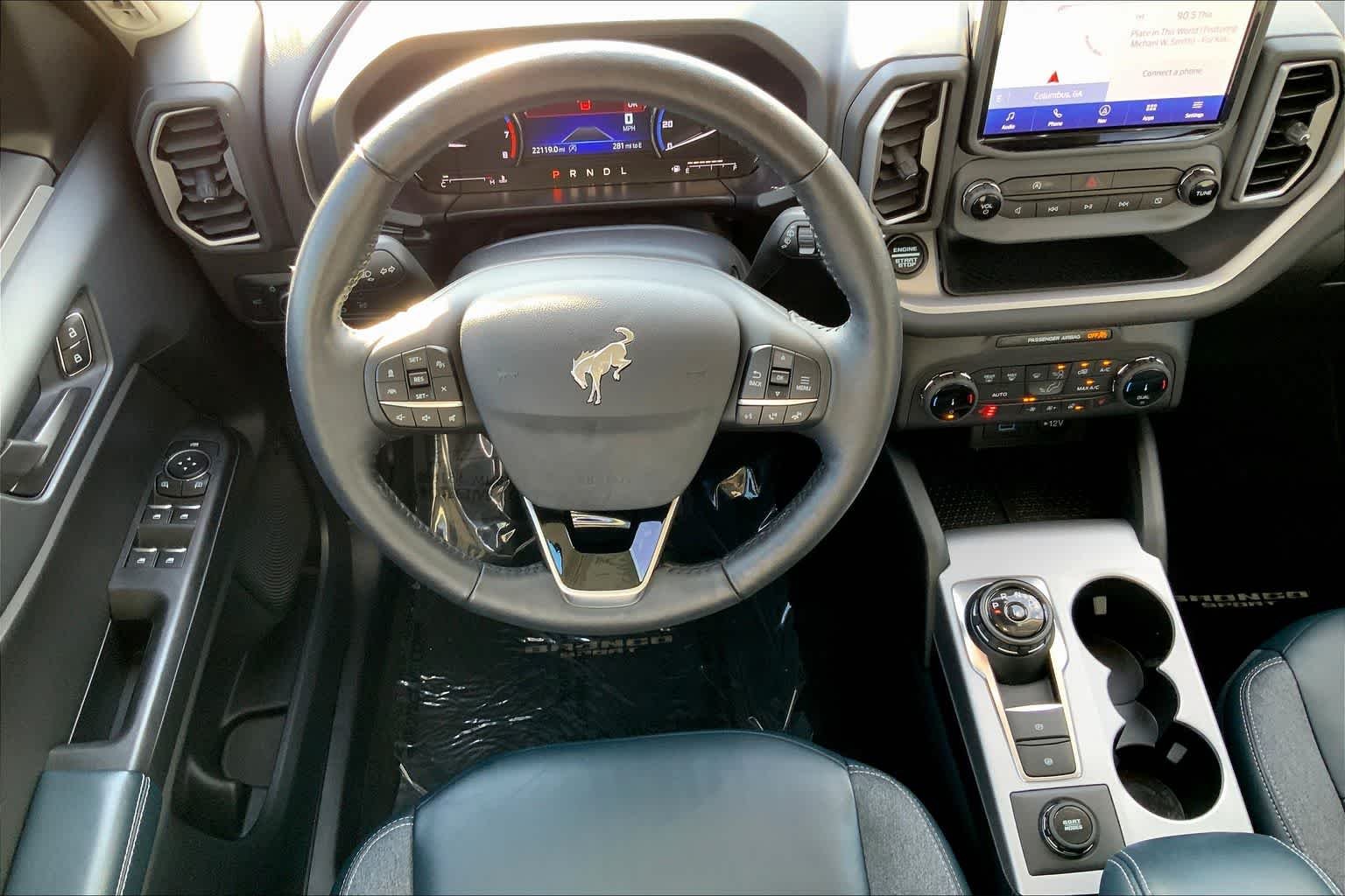Used 2022 Alto Blue Metallic Tinted Clearcoat Ford Outer Banks image 5