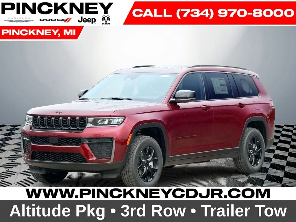 New 2026 Red Jeep Altitude image 1