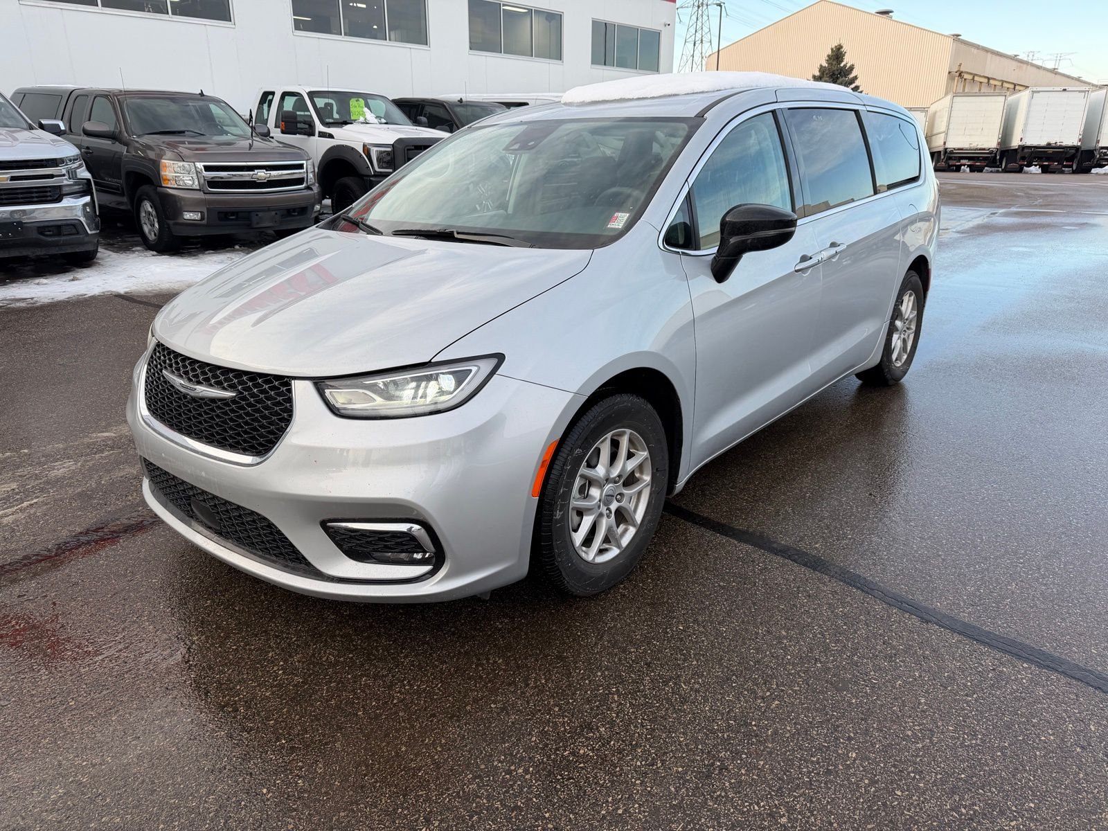 2024 Chrysler Pacifica