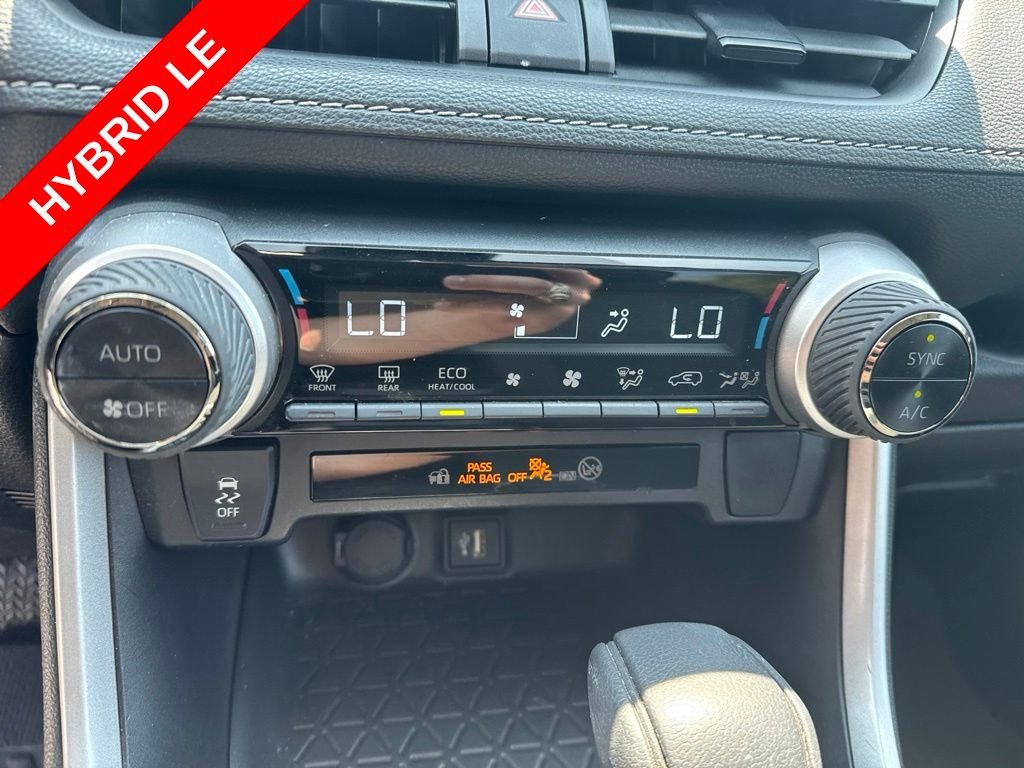 Used 2024 Midnight Black Metallic Toyota LE image 13