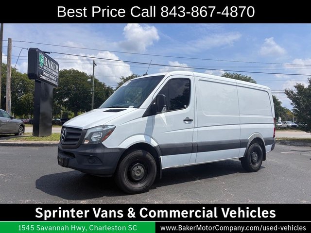 2016 Mercedes-Benz Sprinter 2500 Cargo 144 WB