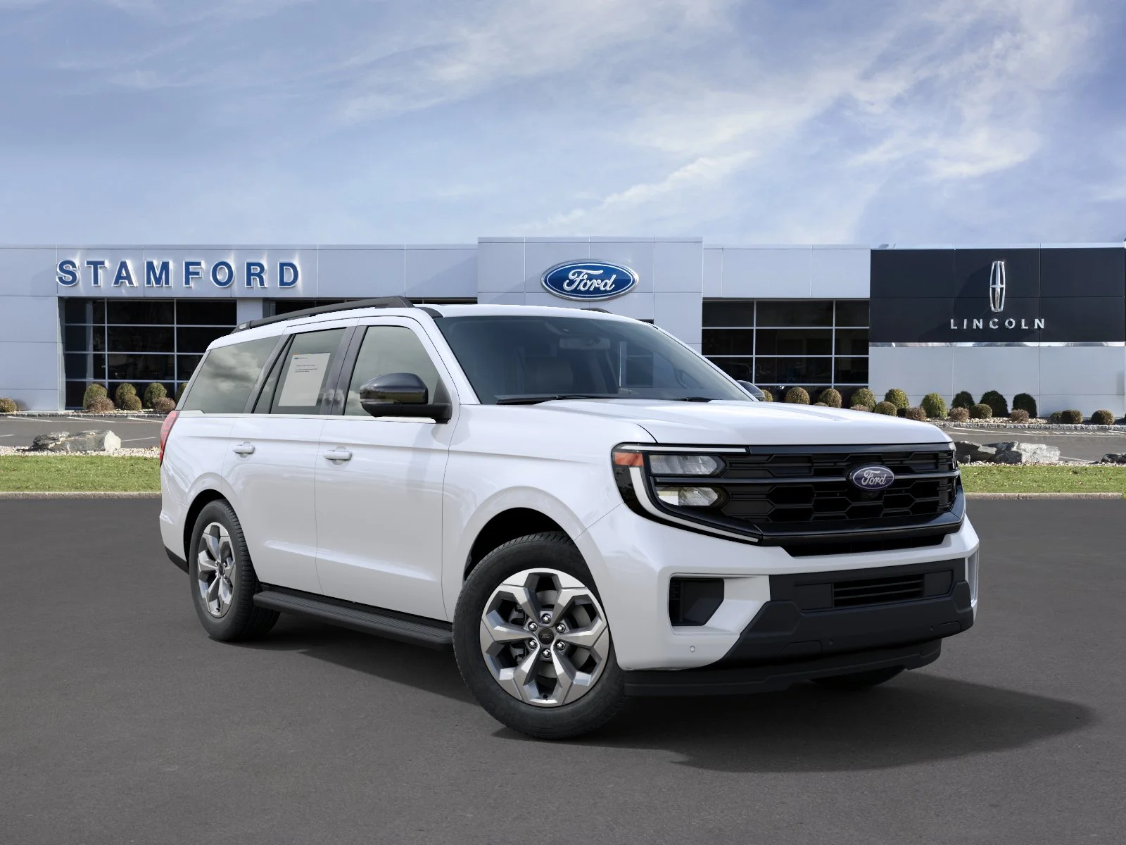 New 2027 Star White Metallic Tri-Coat Ford Active image 4