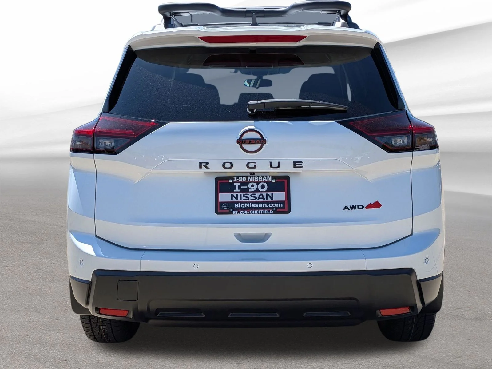 New 2026 White Pearl Nissan Rock Creek image 7