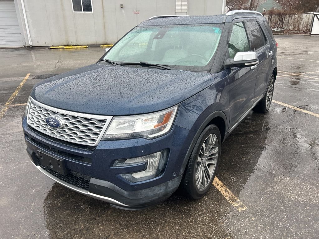 Used 2017 Ford Explorer Platinum with VIN 1FM5K8HT1HGA32094 for sale in Kansas City